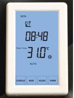 floor heating touch screen thermostat